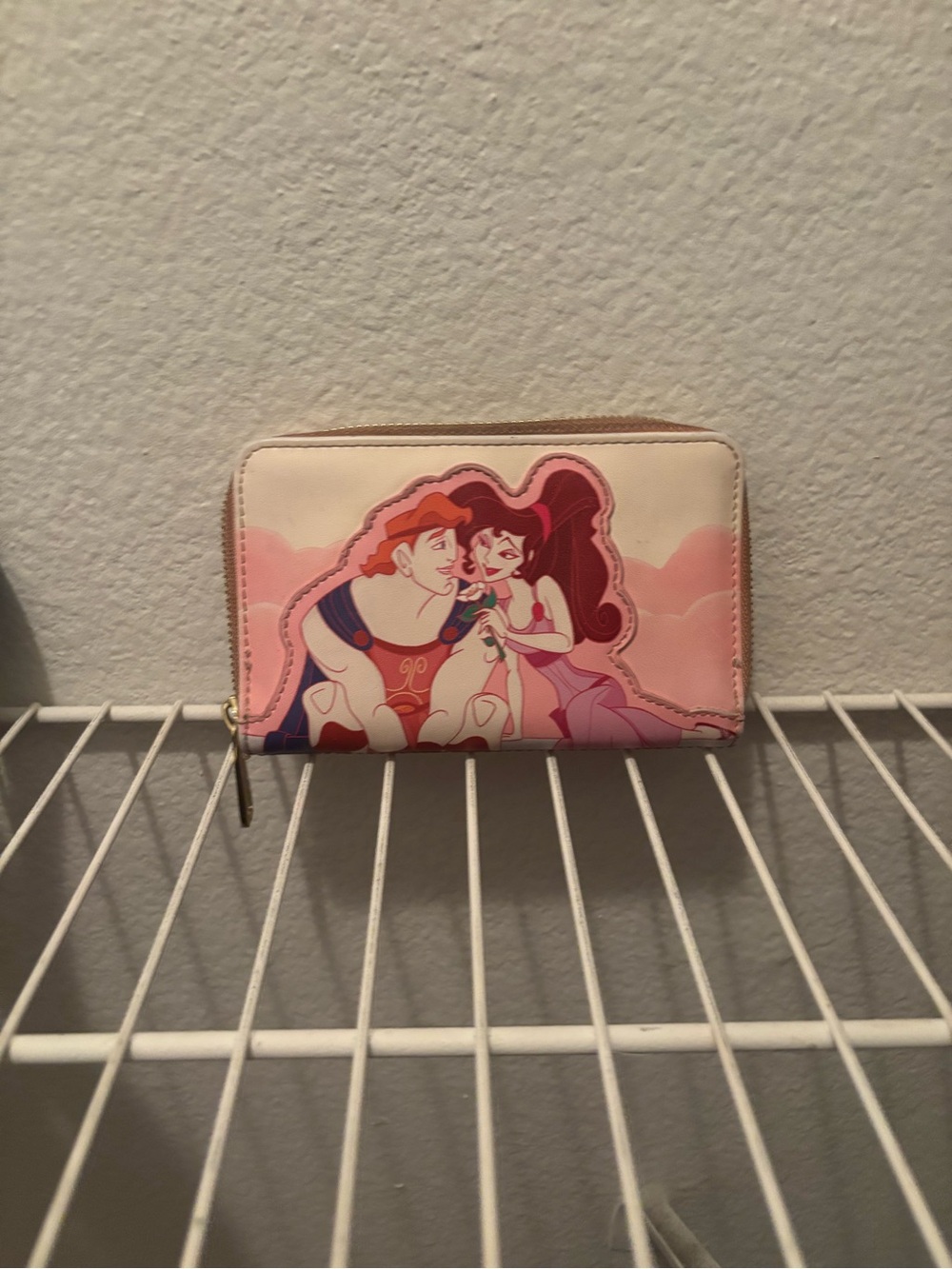 Loungefly Disney Hercules Wallet . Willing to negotiate